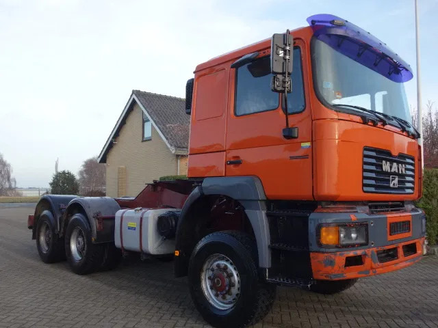 MAN 26.414 TREKKER 6X6 STEELSPRINGS - Trekker: afbeelding 1 MAN 26.414 TREKKER 6X6 STEELSPRINGS - Trekker: afbeelding 1