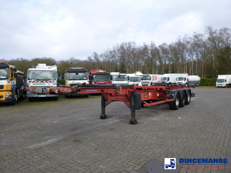 ASCA 3-axle container trailer - Containertransporter/ Wissellaadbak vrachtwagen: afbeelding 1 ASCA 3-axle container trailer - Containertransporter/ Wissellaadbak vrachtwagen: afbeelding 1