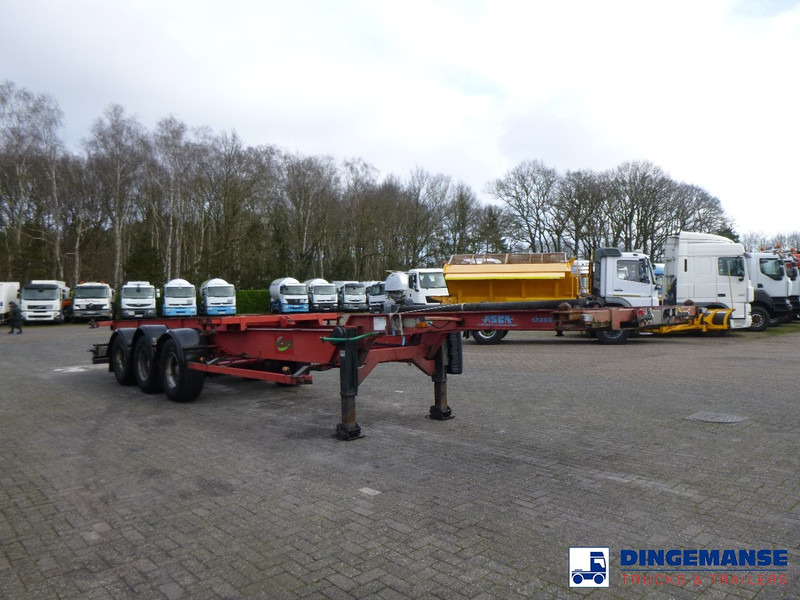 ASCA 3-axle container trailer - Containertransporter/ Wissellaadbak vrachtwagen: afbeelding 2 ASCA 3-axle container trailer - Containertransporter/ Wissellaadbak vrachtwagen: afbeelding 2