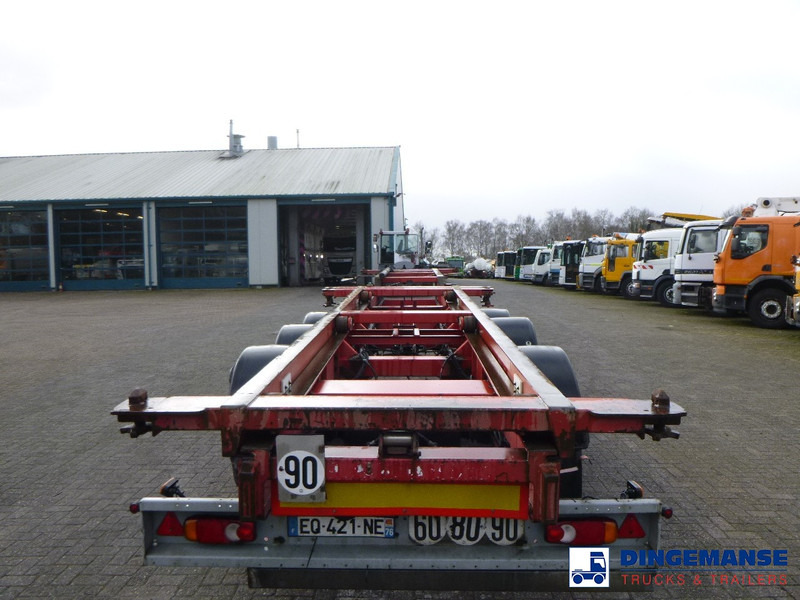 ASCA 3-axle container trailer - Containertransporter/ Wissellaadbak vrachtwagen: afbeelding 5 ASCA 3-axle container trailer - Containertransporter/ Wissellaadbak vrachtwagen: afbeelding 5