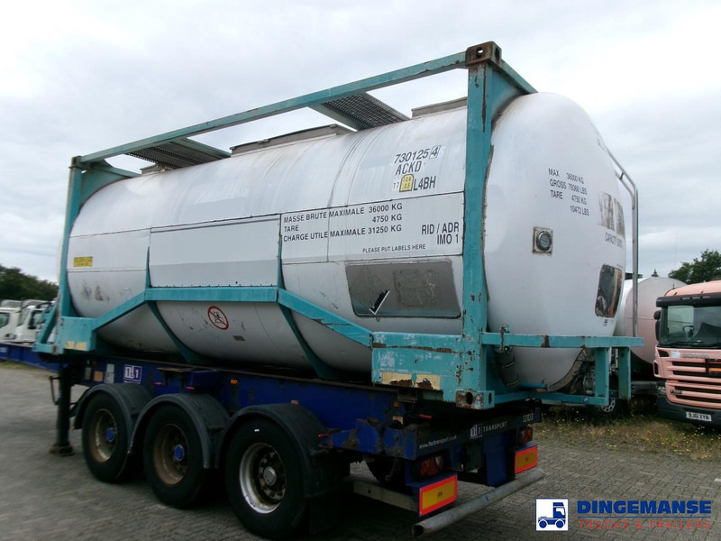 BSLT Chemical tank container inox L4BH / 20 ft / 30 m3 / IMO 1 - Opslagtank: afbeelding 4 BSLT Chemical tank container inox L4BH / 20 ft / 30 m3 / IMO 1 - Opslagtank: afbeelding 4