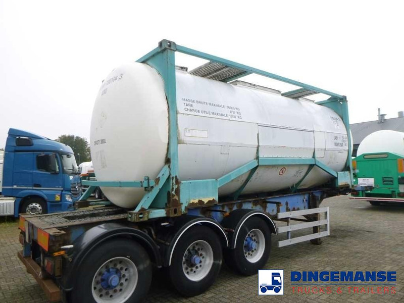 BSLT Chemical tank container inox L4BH / 20 ft / 30 m3 / IMO 1 - Opslagtank: afbeelding 4 BSLT Chemical tank container inox L4BH / 20 ft / 30 m3 / IMO 1 - Opslagtank: afbeelding 4