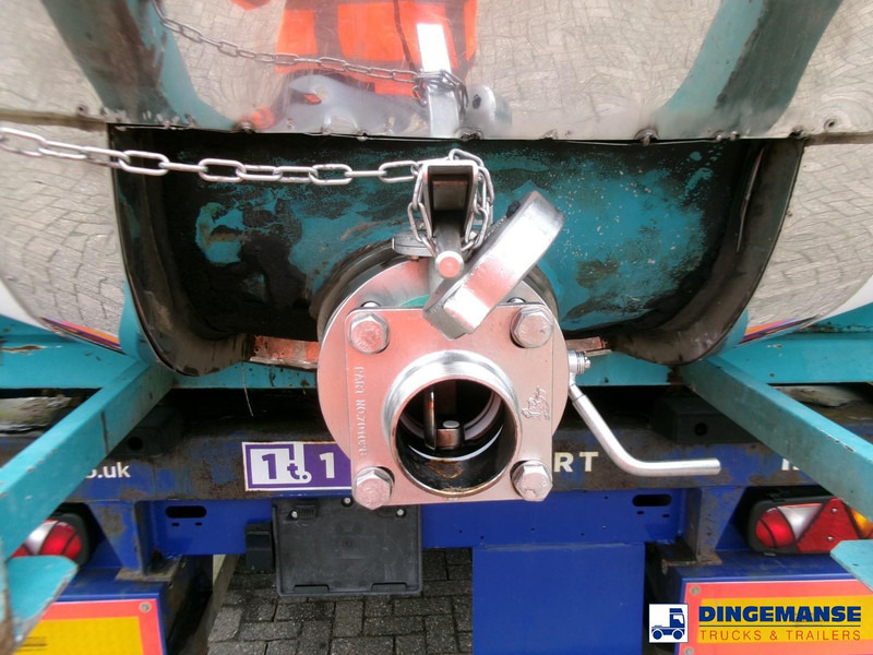 BSLT Chemical tank container inox L4BH / 20 ft / 30 m3 / IMO 1 - Opslagtank: afbeelding 5 BSLT Chemical tank container inox L4BH / 20 ft / 30 m3 / IMO 1 - Opslagtank: afbeelding 5