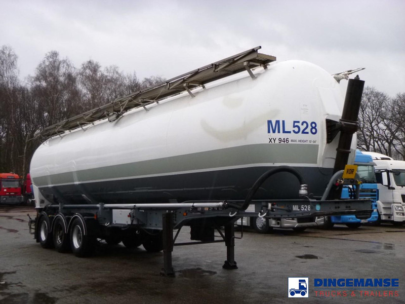 Benalu Powder tank alu 58 m3 (tipping) - Tankoplegger: afbeelding 2 Benalu Powder tank alu 58 m3 (tipping) - Tankoplegger: afbeelding 2