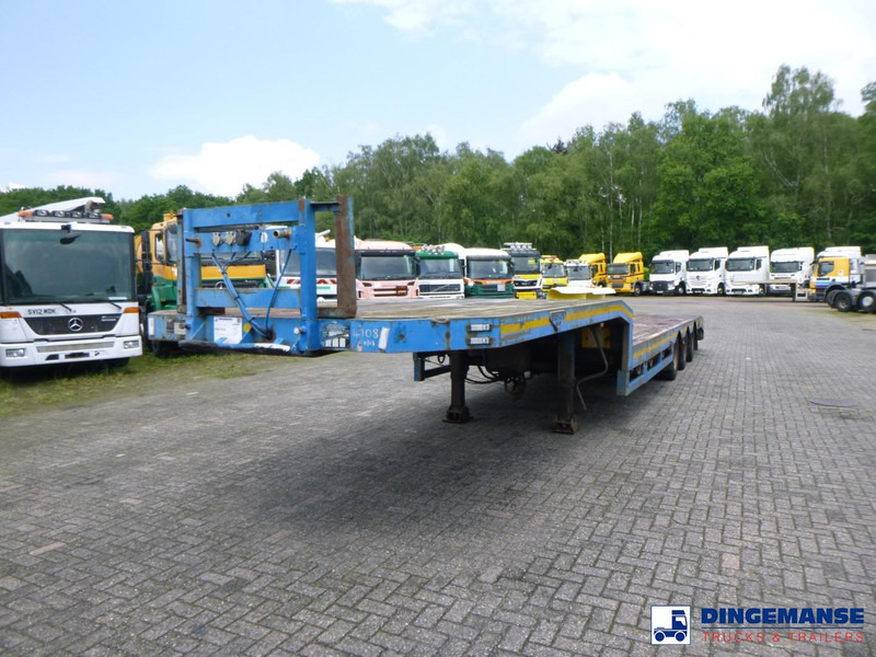 Broshuis 3-axle semi-lowbed trailer 45 t / extendable - Dieplader oplegger: afbeelding 1 Broshuis 3-axle semi-lowbed trailer 45 t / extendable - Dieplader oplegger: afbeelding 1