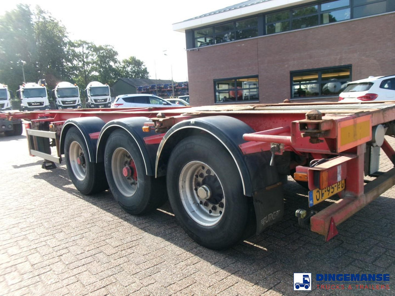 Burg 3-axle container chassis 20,30 ft + ADR - Containertransporter/ Wissellaadbak oplegger: afbeelding 3 Burg 3-axle container chassis 20,30 ft + ADR - Containertransporter/ Wissellaadbak oplegger: afbeelding 3
