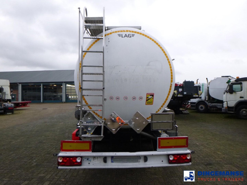Burg Chemical tank inox L4BH 30 m3 / 1 comp - Tankoplegger: afbeelding 5 Burg Chemical tank inox L4BH 30 m3 / 1 comp - Tankoplegger: afbeelding 5