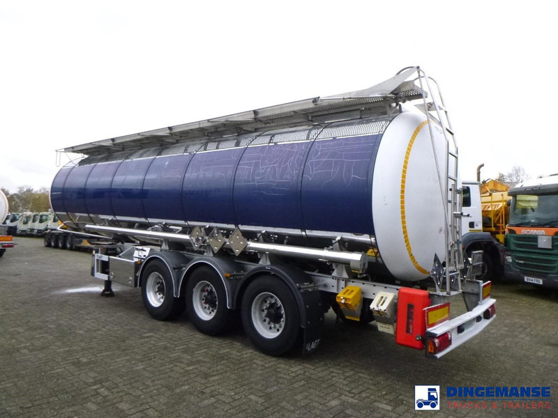 Burg Chemical tank inox L4BH 30 m3 / 1 comp - Tankoplegger: afbeelding 3 Burg Chemical tank inox L4BH 30 m3 / 1 comp - Tankoplegger: afbeelding 3