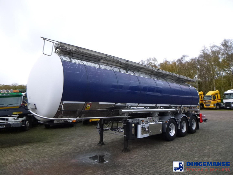 Burg Chemical tank inox L4BH 30 m3 / 1 comp - Tankoplegger: afbeelding 1 Burg Chemical tank inox L4BH 30 m3 / 1 comp - Tankoplegger: afbeelding 1
