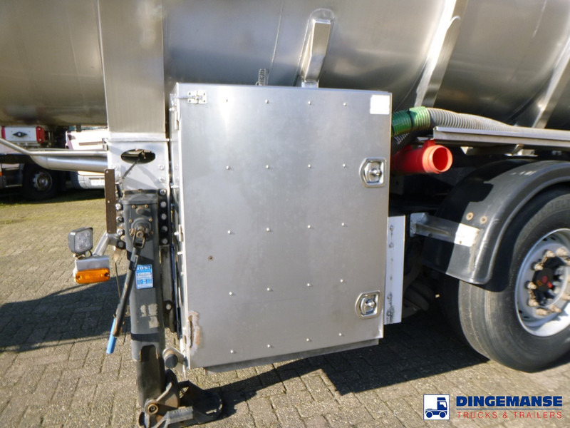 Tankoplegger Burg Food tank inox 30.3 m3 / 3 comp: afbeelding 9