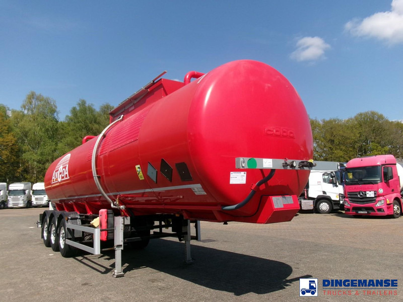 COBO Bitumen tank inox 34 m3 / 1 comp - Tankoplegger: afbeelding 2 COBO Bitumen tank inox 34 m3 / 1 comp - Tankoplegger: afbeelding 2