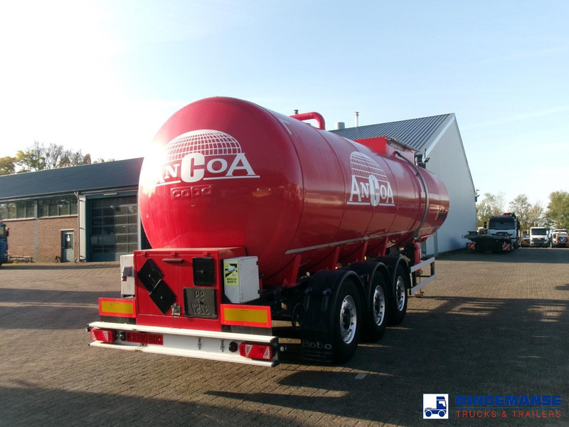 COBO Bitumen tank inox 34 m3 / 1 comp - Tankoplegger: afbeelding 4 COBO Bitumen tank inox 34 m3 / 1 comp - Tankoplegger: afbeelding 4