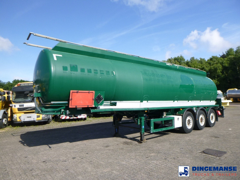 COBO Fuel / lube oil tank alu 37.8 m3 / 1 comp - Tankoplegger: afbeelding 1 COBO Fuel / lube oil tank alu 37.8 m3 / 1 comp - Tankoplegger: afbeelding 1