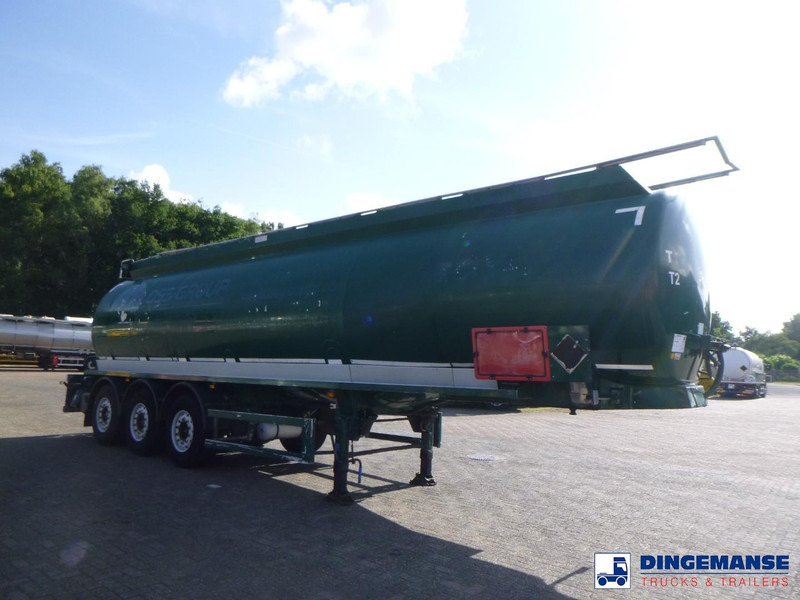 COBO Fuel / lube oil tank alu 37.8 m3 / 1 comp - Tankoplegger: afbeelding 2 COBO Fuel / lube oil tank alu 37.8 m3 / 1 comp - Tankoplegger: afbeelding 2