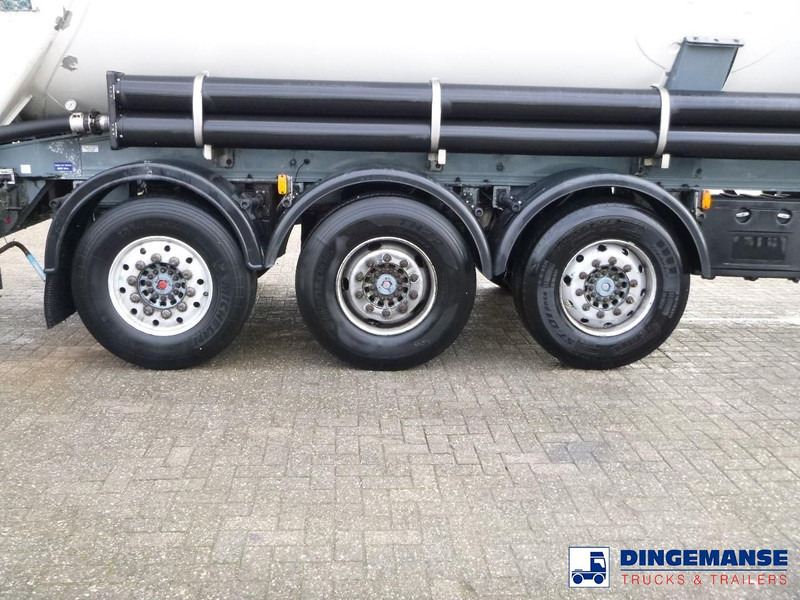 COBO Powder tank alu 58 m3 (tipping) - Tankoplegger: afbeelding 5 COBO Powder tank alu 58 m3 (tipping) - Tankoplegger: afbeelding 5