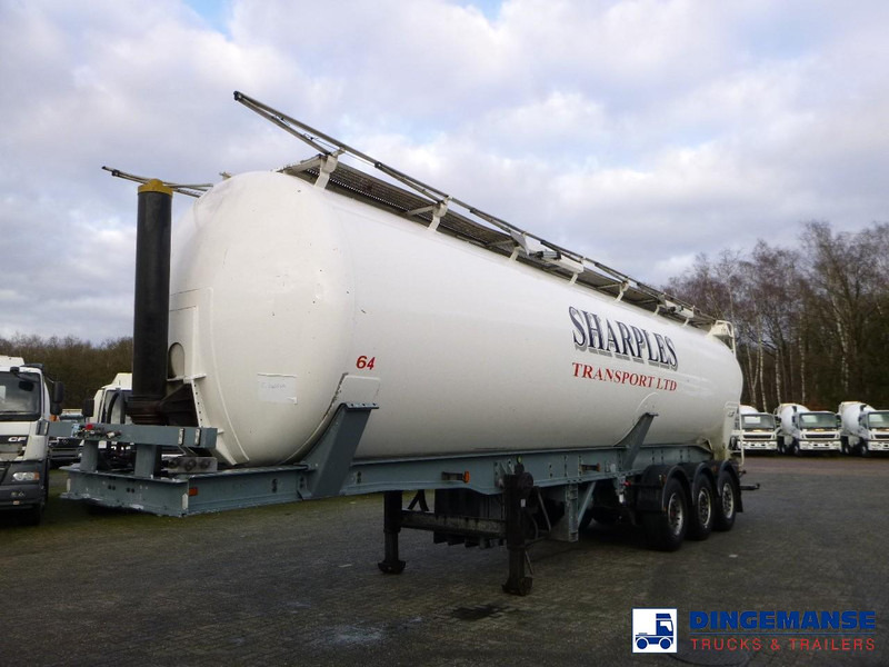 COBO Powder tank alu 58 m3 (tipping) - Tankoplegger: afbeelding 1 COBO Powder tank alu 58 m3 (tipping) - Tankoplegger: afbeelding 1