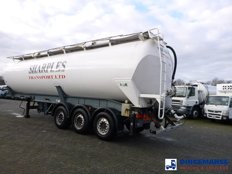 COBO Powder tank alu 58 m3 (tipping) - Tankoplegger: afbeelding 3 COBO Powder tank alu 58 m3 (tipping) - Tankoplegger: afbeelding 3