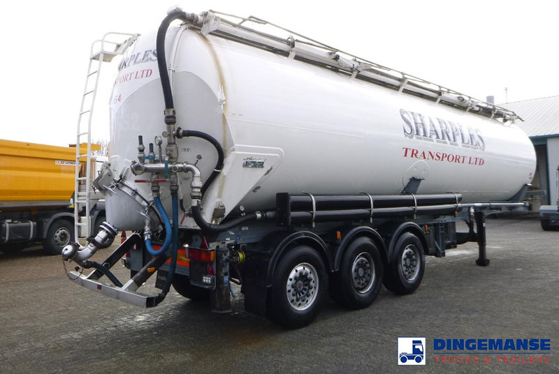 COBO Powder tank alu 58 m3 (tipping) - Tankoplegger: afbeelding 4 COBO Powder tank alu 58 m3 (tipping) - Tankoplegger: afbeelding 4