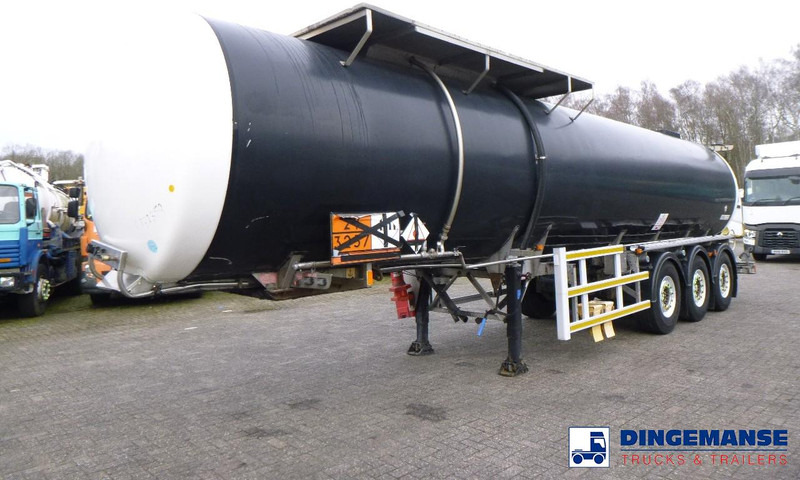 Clayton Bitumen tank inox 31.8m / 1 comp - Tankoplegger: afbeelding 1 Clayton Bitumen tank inox 31.8m / 1 comp - Tankoplegger: afbeelding 1