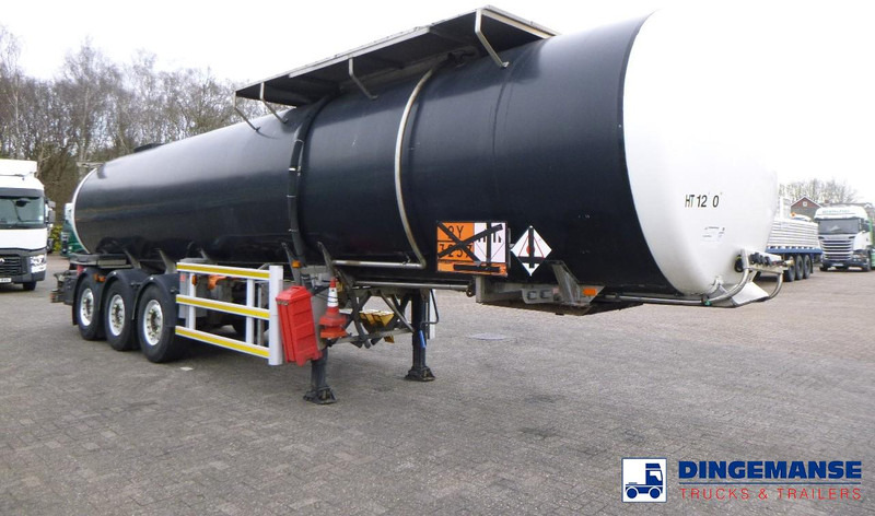 Clayton Bitumen tank inox 31.8m / 1 comp - Tankoplegger: afbeelding 2 Clayton Bitumen tank inox 31.8m / 1 comp - Tankoplegger: afbeelding 2