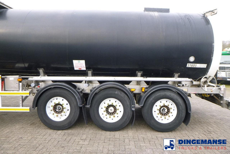 Clayton Bitumen tank inox 31.8m / 1 comp - Tankoplegger: afbeelding 5 Clayton Bitumen tank inox 31.8m / 1 comp - Tankoplegger: afbeelding 5