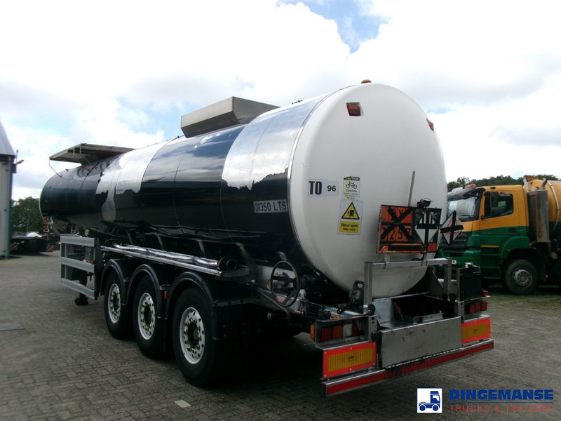 Clayton Bitumen tank inox 31 m3 / 1 comp - Tankoplegger: afbeelding 3 Clayton Bitumen tank inox 31 m3 / 1 comp - Tankoplegger: afbeelding 3