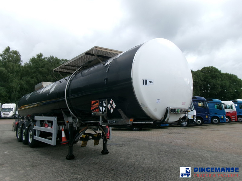 Clayton Bitumen tank inox 31 m3 / 1 comp - Tankoplegger: afbeelding 2 Clayton Bitumen tank inox 31 m3 / 1 comp - Tankoplegger: afbeelding 2