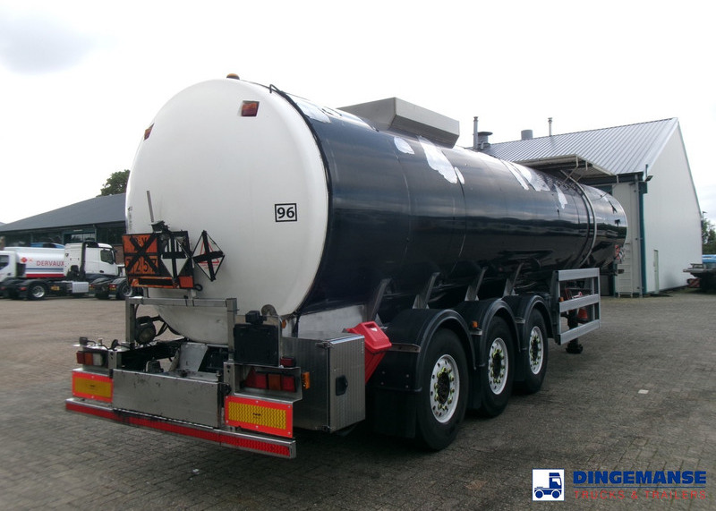 Clayton Bitumen tank inox 31 m3 / 1 comp - Tankoplegger: afbeelding 4 Clayton Bitumen tank inox 31 m3 / 1 comp - Tankoplegger: afbeelding 4