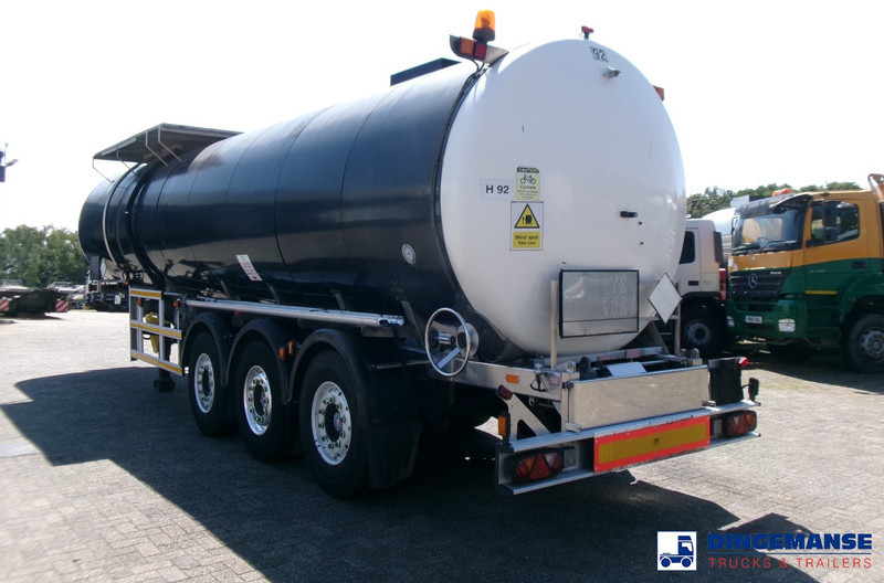 Clayton Bitumen tank inox 33 m3 / 1 comp + ADR - Tankoplegger: afbeelding 3 Clayton Bitumen tank inox 33 m3 / 1 comp + ADR - Tankoplegger: afbeelding 3