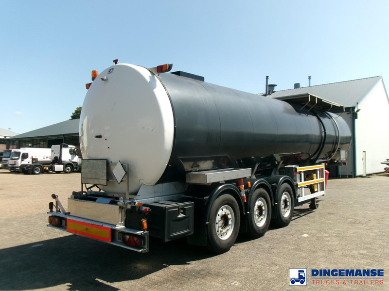 Clayton Bitumen tank inox 33 m3 / 1 comp + ADR - Tankoplegger: afbeelding 4 Clayton Bitumen tank inox 33 m3 / 1 comp + ADR - Tankoplegger: afbeelding 4