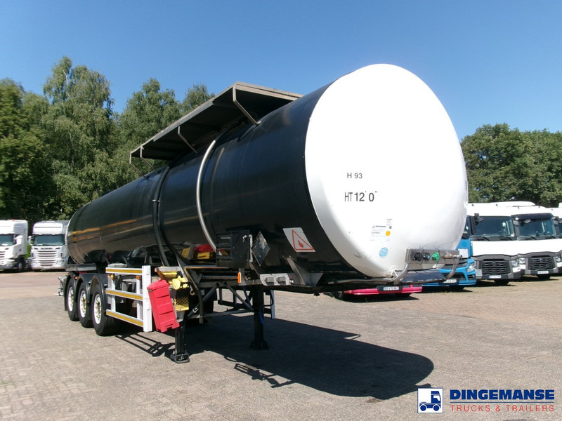 Clayton Bitumen tank inox 33 m3 / 1 comp + ADR - Tankoplegger: afbeelding 2 Clayton Bitumen tank inox 33 m3 / 1 comp + ADR - Tankoplegger: afbeelding 2