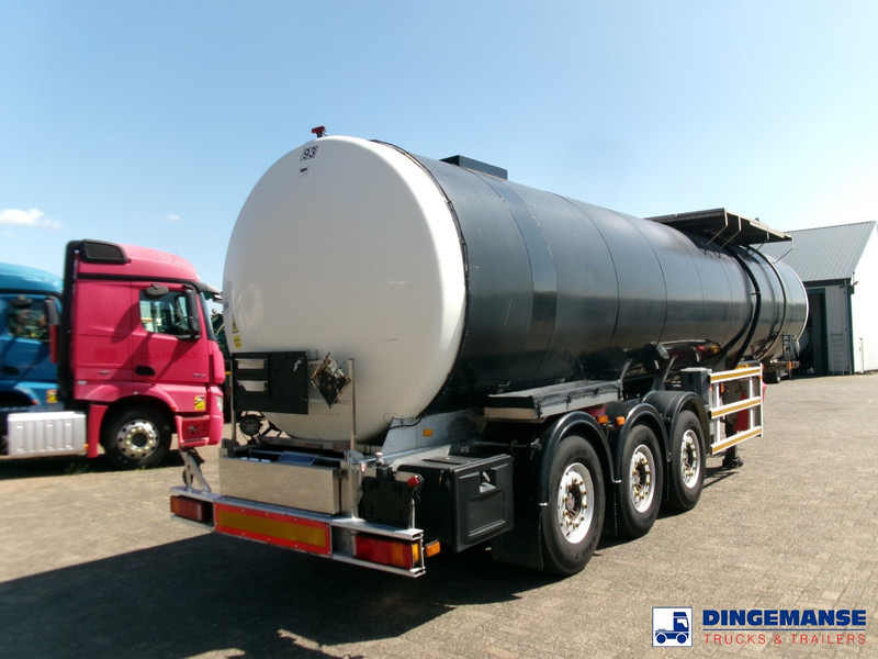 Clayton Bitumen tank inox 33 m3 / 1 comp + ADR - Tankoplegger: afbeelding 4 Clayton Bitumen tank inox 33 m3 / 1 comp + ADR - Tankoplegger: afbeelding 4