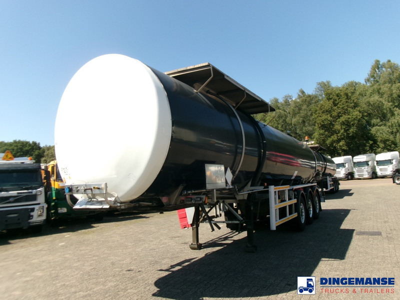 Clayton Bitumen tank inox 33 m3 / 1 comp + ADR - Tankoplegger: afbeelding 1 Clayton Bitumen tank inox 33 m3 / 1 comp + ADR - Tankoplegger: afbeelding 1