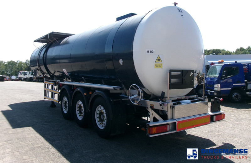 Clayton Bitumen tank inox 33 m3 / 1 comp + ADR - Tankoplegger: afbeelding 3 Clayton Bitumen tank inox 33 m3 / 1 comp + ADR - Tankoplegger: afbeelding 3