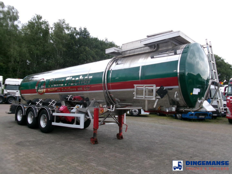 Clayton Chemical tank inox 18 m3 / 1 comp - Tankoplegger: afbeelding 2 Clayton Chemical tank inox 18 m3 / 1 comp - Tankoplegger: afbeelding 2