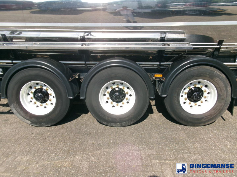 Clayton Chemical tank inox 33 m3 / 1 comp + pump - Tankoplegger: afbeelding 5 Clayton Chemical tank inox 33 m3 / 1 comp + pump - Tankoplegger: afbeelding 5