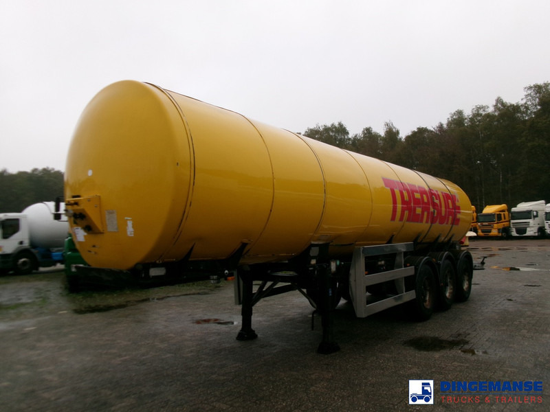 Clayton Food (beer) tank inox 30 m3 / 1 comp - Tankoplegger: afbeelding 1 Clayton Food (beer) tank inox 30 m3 / 1 comp - Tankoplegger: afbeelding 1