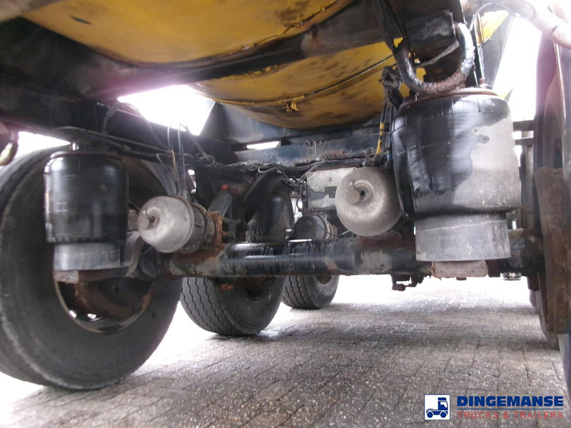 Tankoplegger Clayton Food (beer) tank inox 30 m3 / 1 comp: afbeelding 7 Tankoplegger Clayton Food (beer) tank inox 30 m3 / 1 comp: afbeelding 7