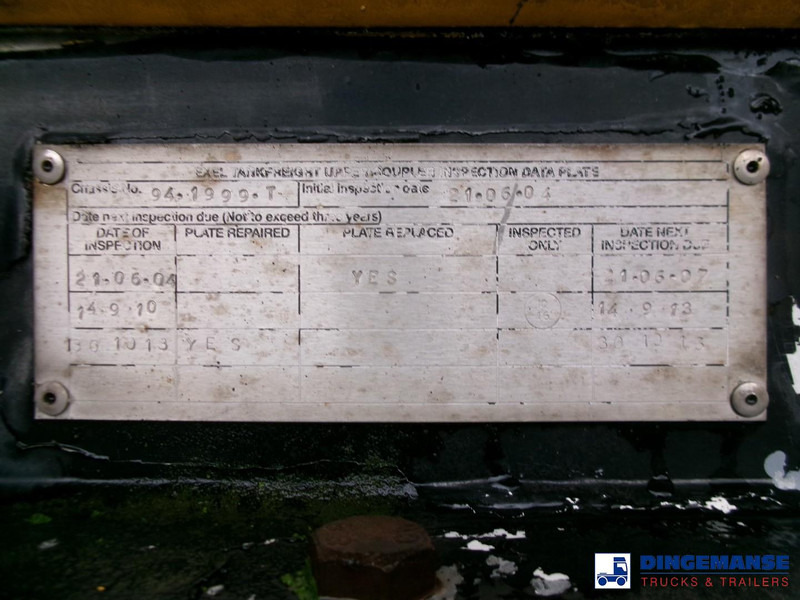 Tankoplegger Clayton Food (beer) tank inox 30 m3 / 1 comp: afbeelding 10 Tankoplegger Clayton Food (beer) tank inox 30 m3 / 1 comp: afbeelding 10