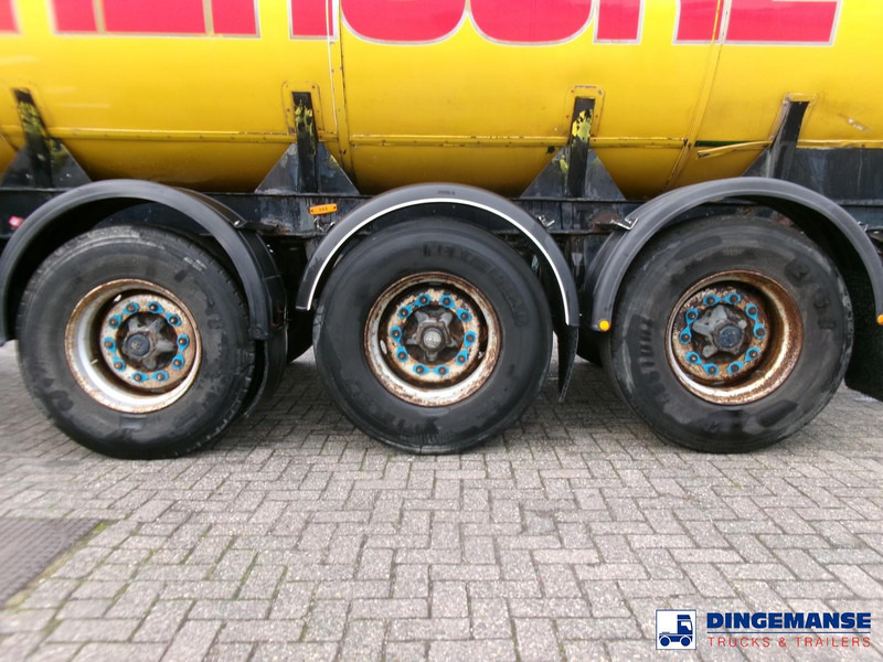 Clayton Food (beer) tank inox 30 m3 / 1 comp - Tankoplegger: afbeelding 5 Clayton Food (beer) tank inox 30 m3 / 1 comp - Tankoplegger: afbeelding 5