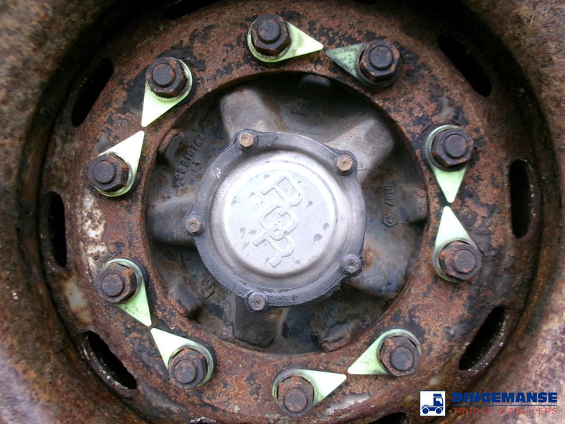 Tankoplegger Clayton Food (beer) tank inox 30 m3 / 1 comp: afbeelding 8 Tankoplegger Clayton Food (beer) tank inox 30 m3 / 1 comp: afbeelding 8