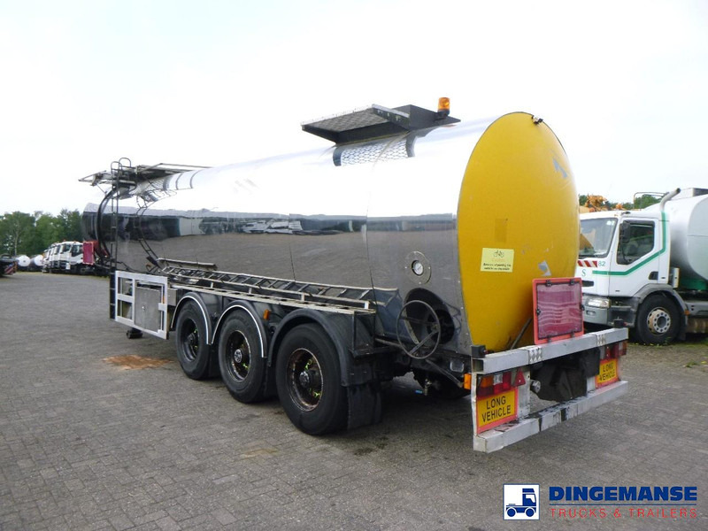 Crane Fruehauf Bitumen tank inox 28 m3 / 1 comp - Tankoplegger: afbeelding 3 Crane Fruehauf Bitumen tank inox 28 m3 / 1 comp - Tankoplegger: afbeelding 3