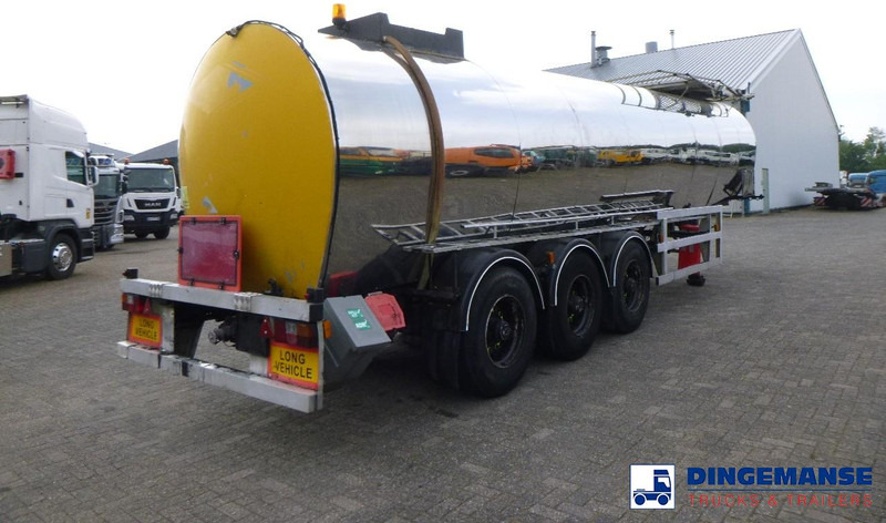 Crane Fruehauf Bitumen tank inox 28 m3 / 1 comp - Tankoplegger: afbeelding 4 Crane Fruehauf Bitumen tank inox 28 m3 / 1 comp - Tankoplegger: afbeelding 4