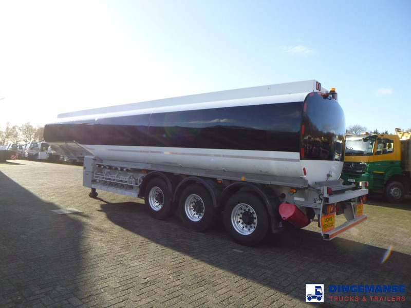 Crane Fruehauf Fuel tank alu 40.4 m3 / 6 comp - Tankoplegger: afbeelding 3 Crane Fruehauf Fuel tank alu 40.4 m3 / 6 comp - Tankoplegger: afbeelding 3