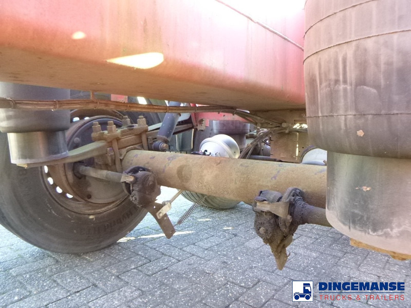 Containertransporter/ Wissellaadbak oplegger D-Tec 4-axle container combi trailer (3 + 1 axles) 20-30-40-45 ft: afbeelding 8