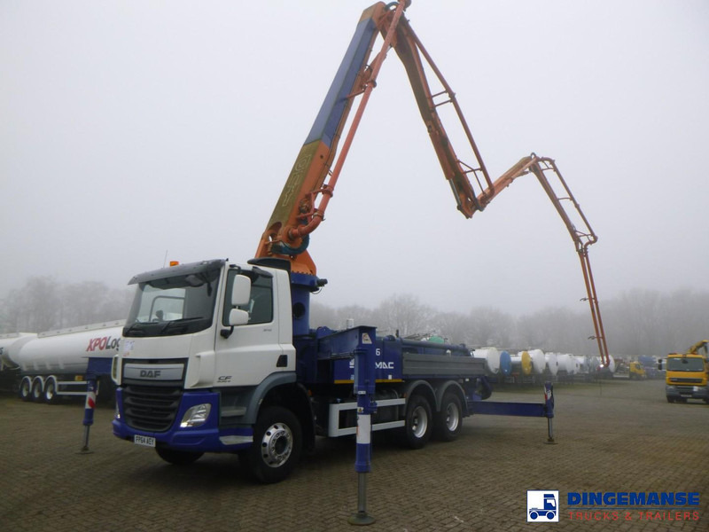 DAF CF 370 6X4 RHD Sermac 5Z36 concrete pump 36 m - Betonpomp: afbeelding 1 DAF CF 370 6X4 RHD Sermac 5Z36 concrete pump 36 m - Betonpomp: afbeelding 1