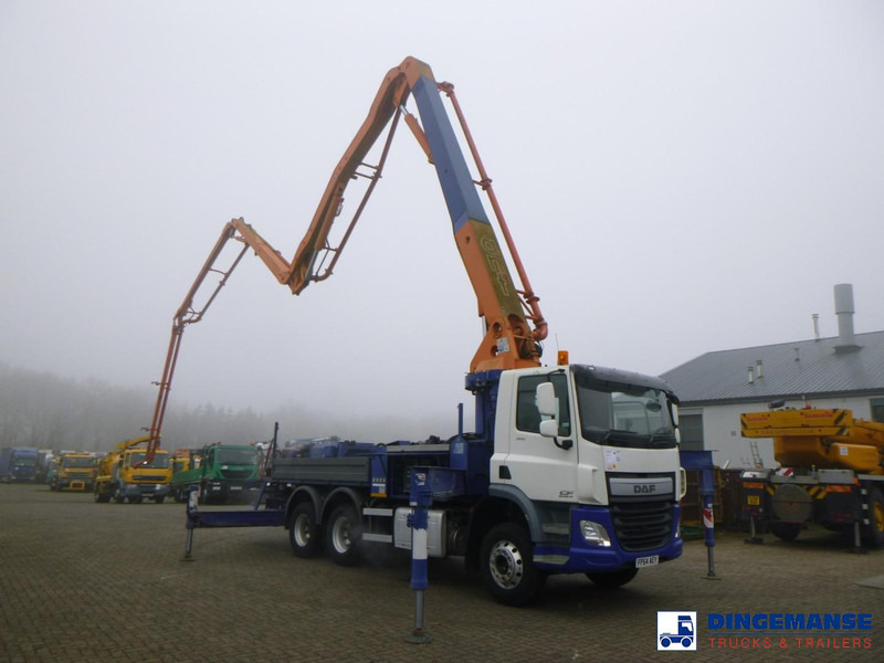 DAF CF 370 6X4 RHD Sermac 5Z36 concrete pump 36 m - Betonpomp: afbeelding 2 DAF CF 370 6X4 RHD Sermac 5Z36 concrete pump 36 m - Betonpomp: afbeelding 2