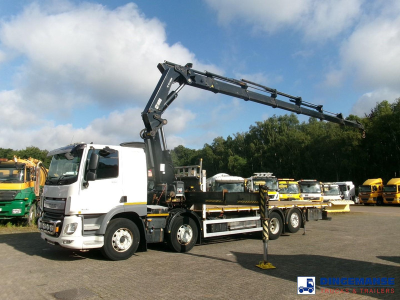 DAF CF 440 8x2 RHD + Hiab XS 477 E-6 HiDuo - Kraanwagen: afbeelding 1 DAF CF 440 8x2 RHD + Hiab XS 477 E-6 HiDuo - Kraanwagen: afbeelding 1