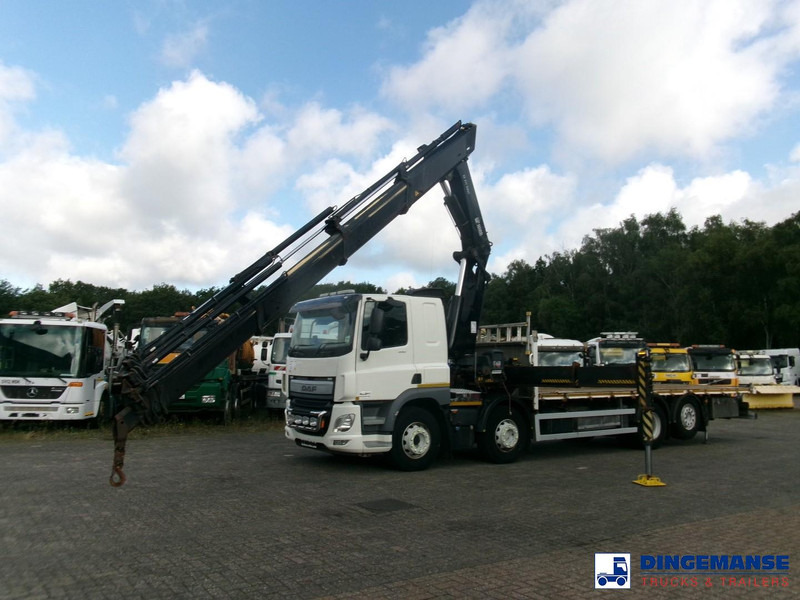 DAF CF 440 8x2 RHD + Hiab XS 477 E-6 HiDuo - Kraanwagen: afbeelding 5 DAF CF 440 8x2 RHD + Hiab XS 477 E-6 HiDuo - Kraanwagen: afbeelding 5