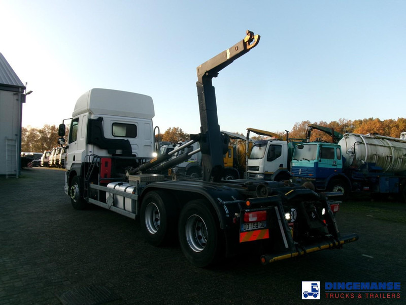 DAF CF 460 6x2 Euro 6 Hyva container hook 20 t - Haakarmsysteem vrachtwagen: afbeelding 3 DAF CF 460 6x2 Euro 6 Hyva container hook 20 t - Haakarmsysteem vrachtwagen: afbeelding 3